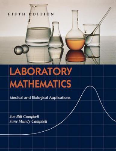 Laboratory Mathematics: Medical and Biological - 0815113978, Campbell, hardcover