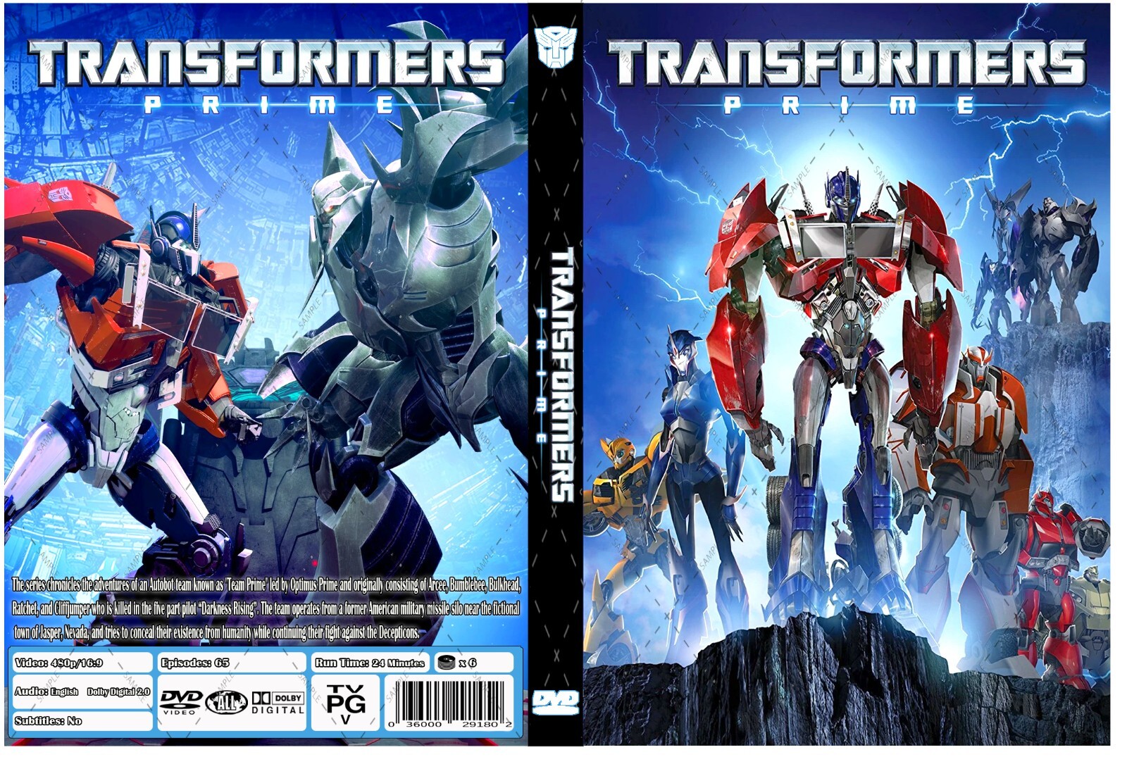 Transformers Prime Complete Animated Series Episodes 1-65 English Audio Transformers Prime Complete Animated Series Episodes 1-65 English Audio