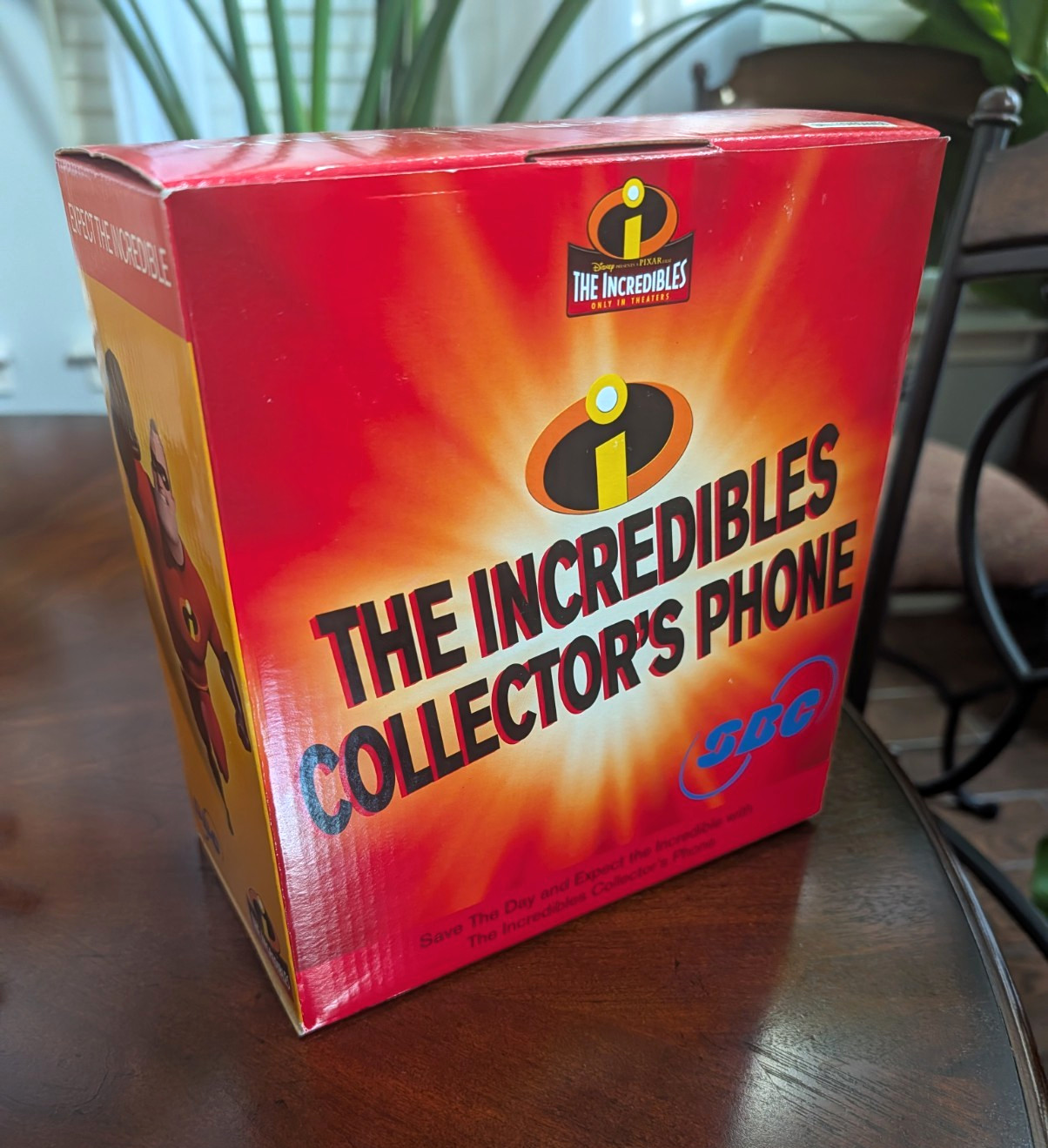 SBC The Incredibles Collector Phone Telephone Disney Franchise 2004 SBC The Incredibles Collector Phone Telephone Disney Franchise 2004