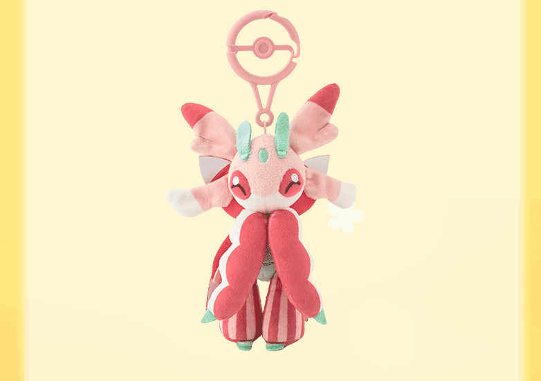 PC Center A Dazzling Array Of Flowers Series Lurantis Scented Plush Bag Pendant PC Center A Dazzling Array Of Flowers Series Lurantis Scented Plush Bag Pendant