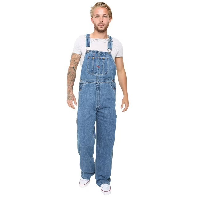 Mens Dungaree Bib and Brace Overalls Engineer Workwear Heavy Duty Pants Coverall Mens Dungaree Bib and Brace Overalls Engineer Workwear Heavy Duty Pants Coverall