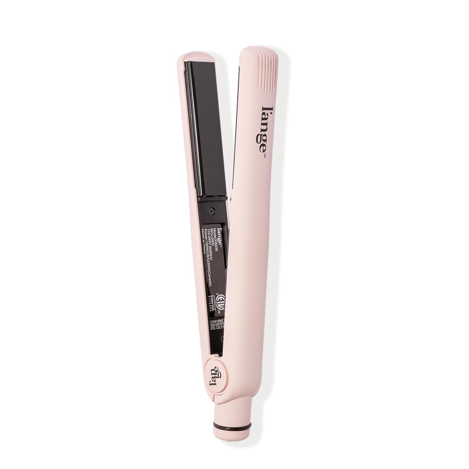 Ceramic Flat Iron Hair Straightener Pink