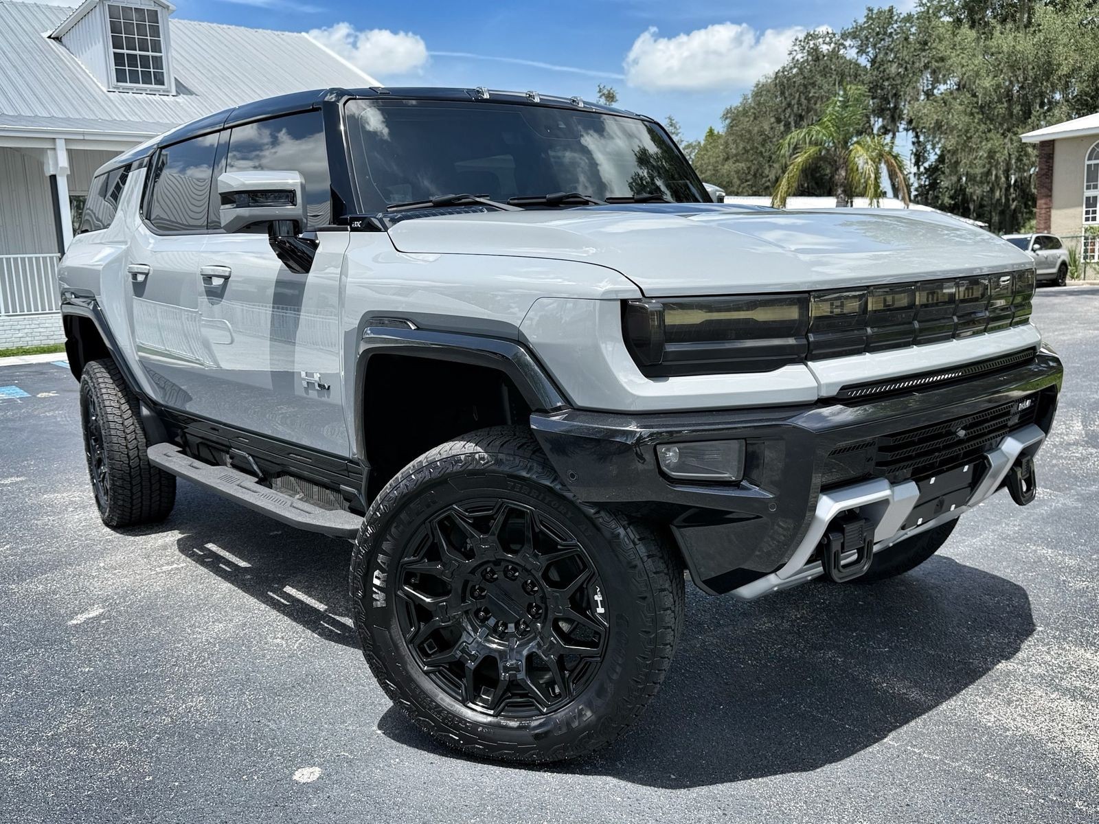 2025 GMC HUMMER EV HUMMER SUV X2 LOADED CARFAX CERT 1 OWN