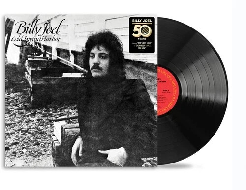 Billy Joel - COLD SPRING HARBOR - Vinyl LP - NEW & SEALED
