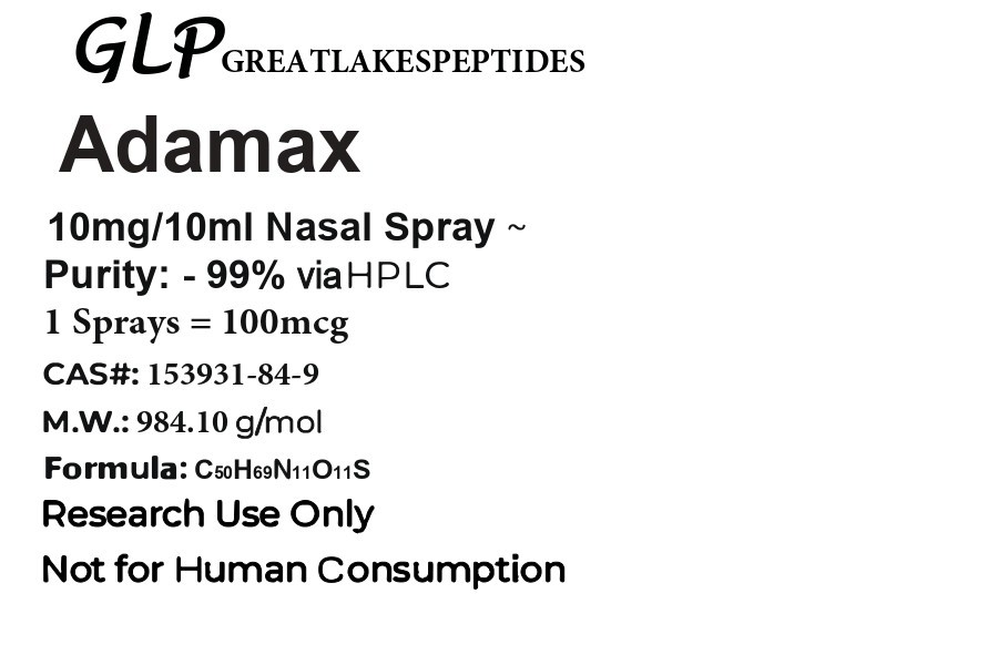 Adamax 10mg/10ml - Nasal Spray
