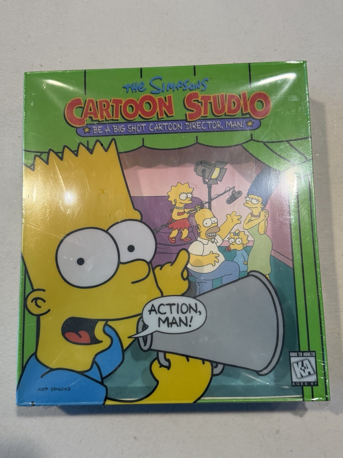 The Simpsons Cartoon Studio (PC, 1999) Collector New In Box, Sealed The Simpsons Cartoon Studio (PC, 1999) Collector New In Box, Sealed