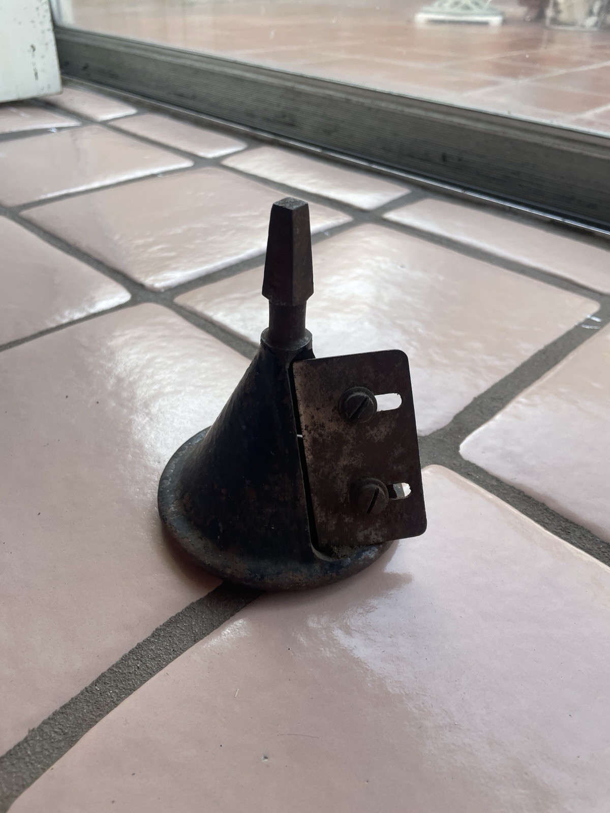 Antique Cast Iron Cone Sharper Dowel Rod Tenon Plane Bit Brace Wood Cutter Antique Cast Iron Cone Sharper Dowel Rod Tenon Plane Bit Brace Wood Cutter