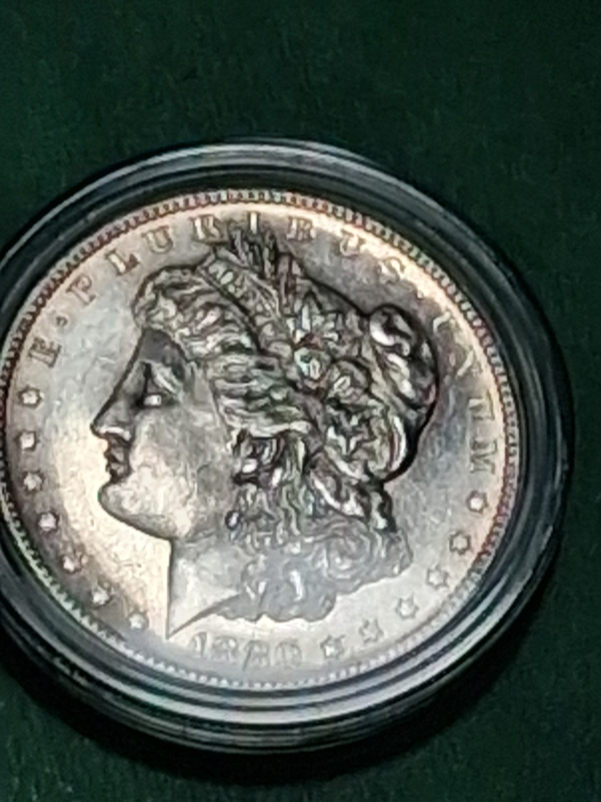 1880-S MORGAN DOLLAR 90% SILVER. MS/ BU/ PROOFLIKE SURFACES. HIGH MS RATING... 1880-S MORGAN DOLLAR 90% SILVER. MS/ BU/ PROOFLIKE SURFACES. HIGH MS RATING...