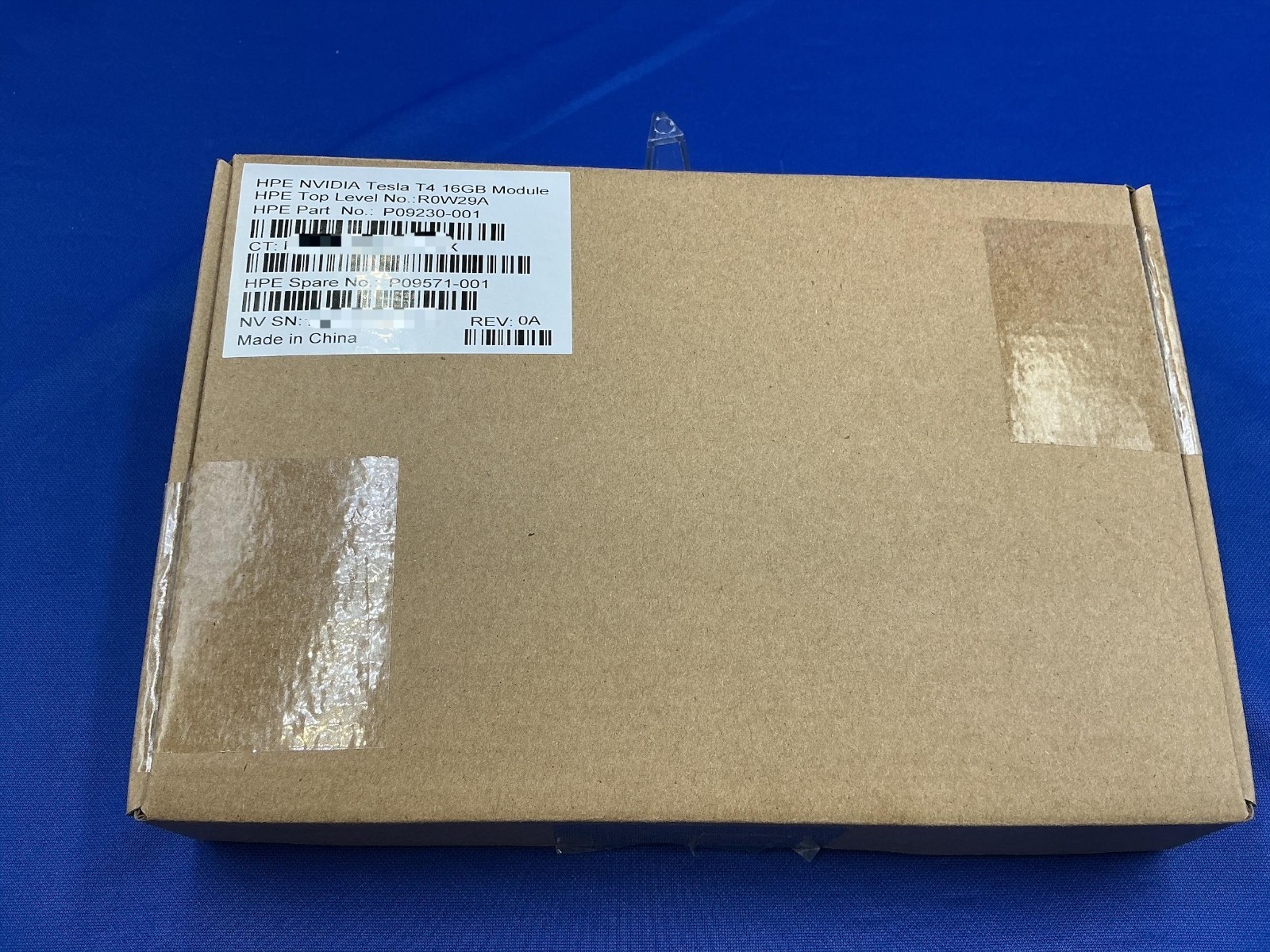 R0W29A HP NVIDIA Tesla T4 16GB GDDR6 GPU Graphics P09571-001  P09230-001