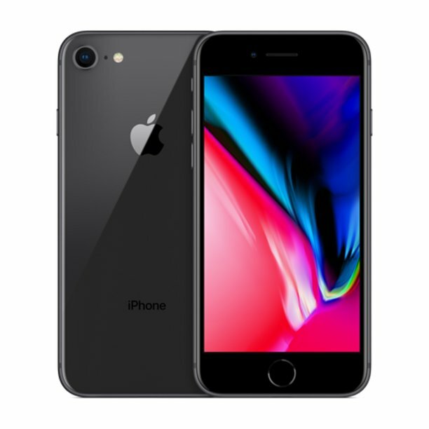 Apple iPhone 8 Space Gray 64GB A1863 MQ722LL/A WiFi + Cellular Good (DSM)