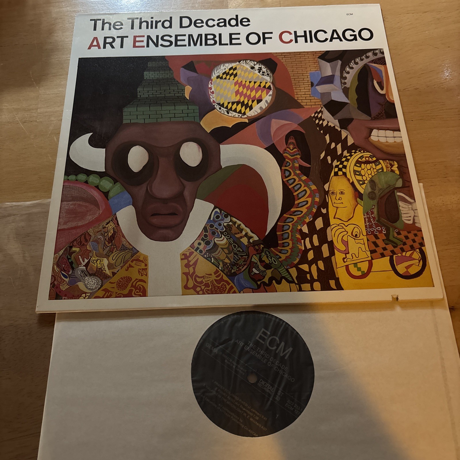 Art Ensemble Of Chicago: The Third Decade LP ECM Germany NM Vinyl