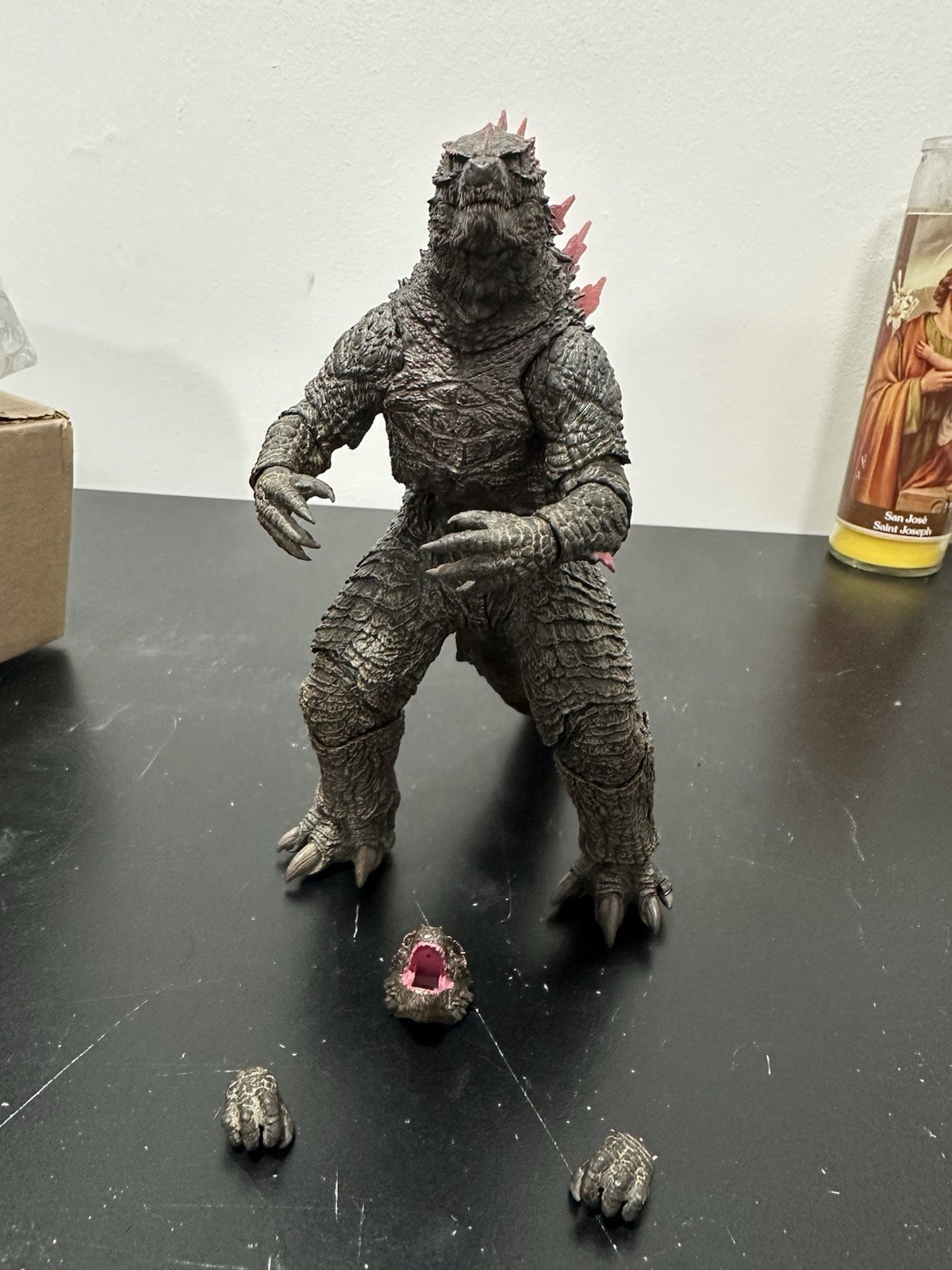 Hiya Toys Heat Ray Evolved Godzilla GXK The New Empire LOOSE