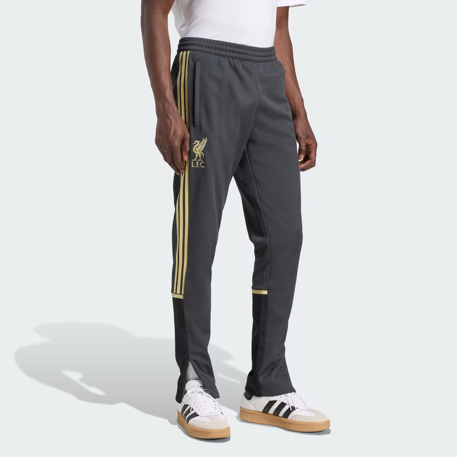 adidasL IVERPOOL FC LFSTLR TRACK PANT(KC7800)(Carbon)Sz M