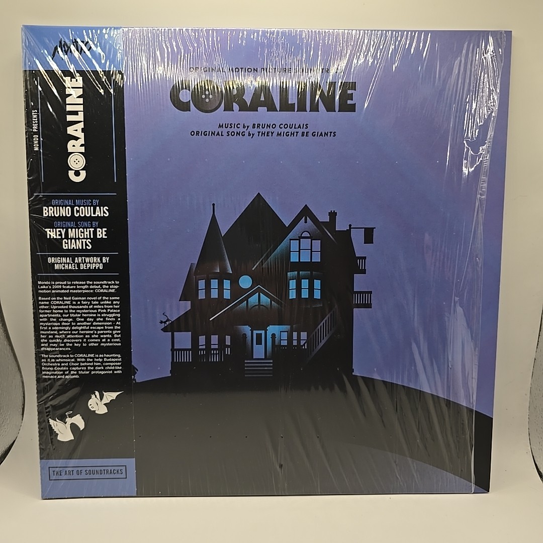Coraline: Original Motion Picture Soundtrack [2x LP] 2016 Purple & Blue Swirl