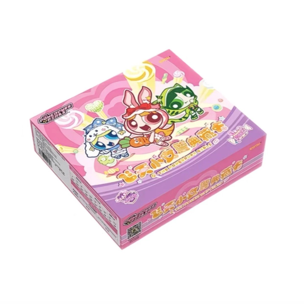 Kayou The Powerpuff Girls 2026 Collectible Card Trading Card Booster Box Sealed