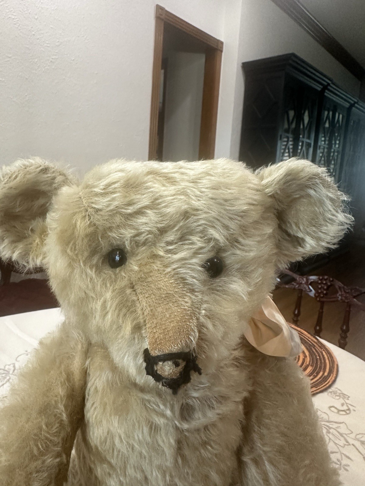 Gorgeous Antique American Mohair Bear