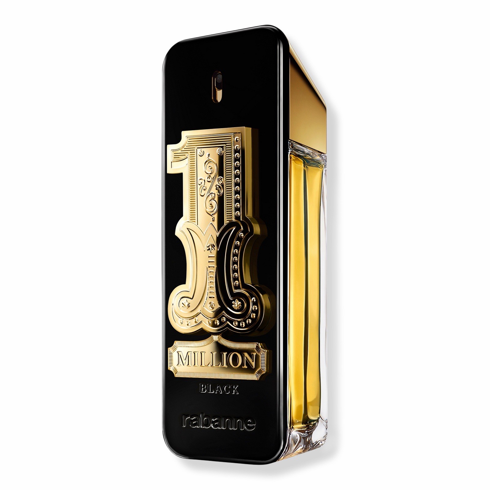 1 Million Black Paco Rabanne 3.4 Oz Eau De Parfum Men Spray New
