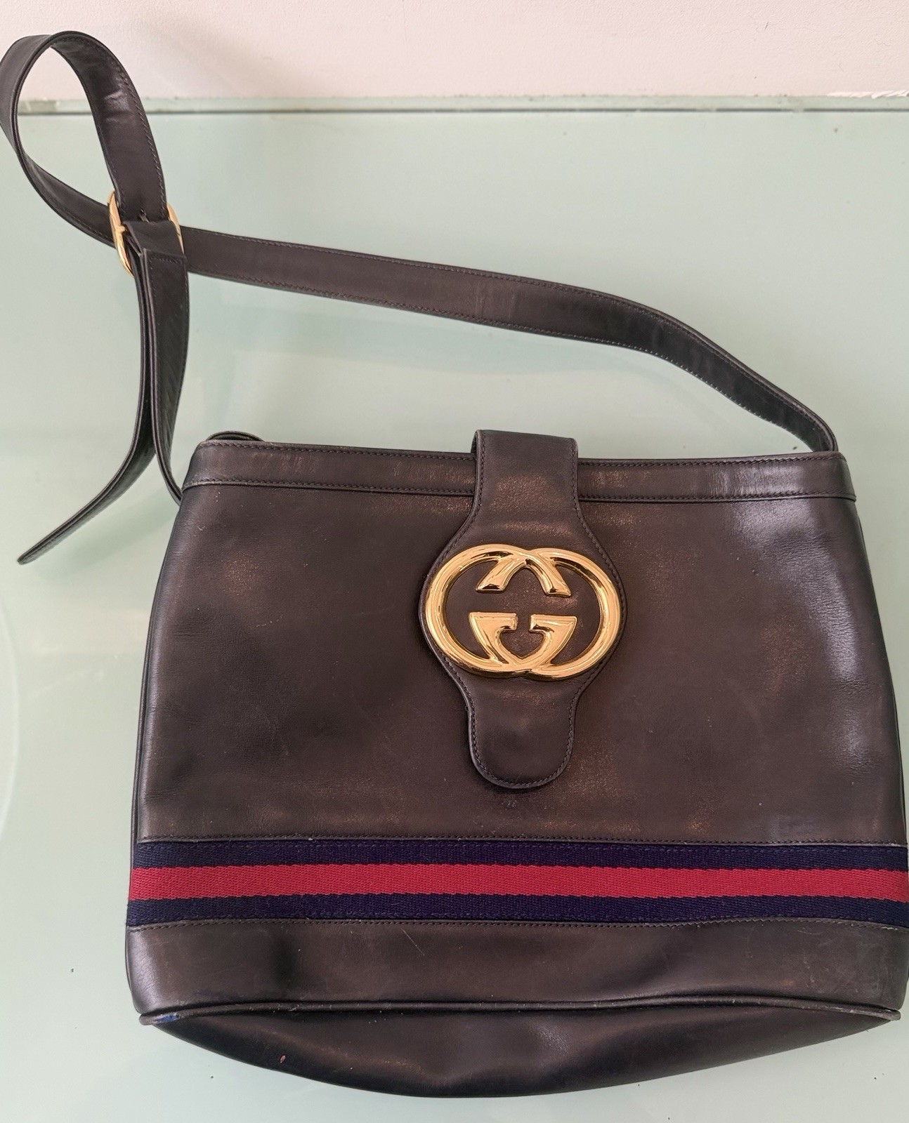 Vintage Gucci Sherry Line shoulder bag Vintage Gucci Sherry Line shoulder bag
