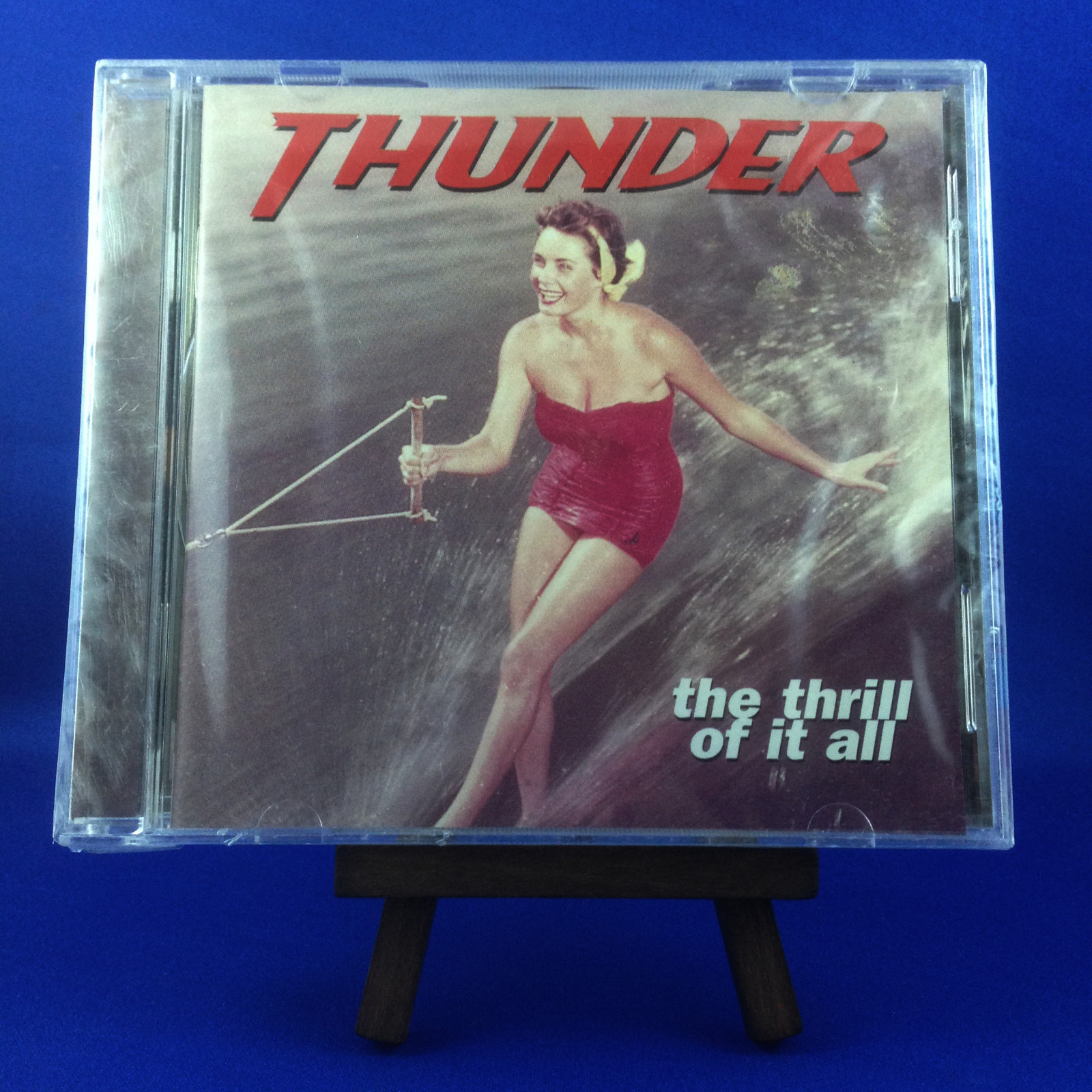 THUNDER: The Thrill Of It All (ULTRA RARE BRAND NEW SEALED UK 1996 1ST PRESSING)