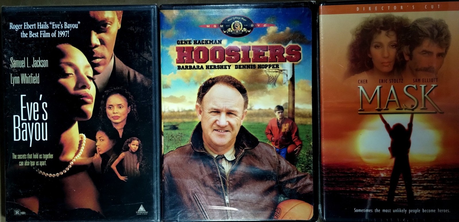 Lot of 3 Vintage Drama - DVDs - NEW Lot of 3 Vintage Drama - DVDs - NEW