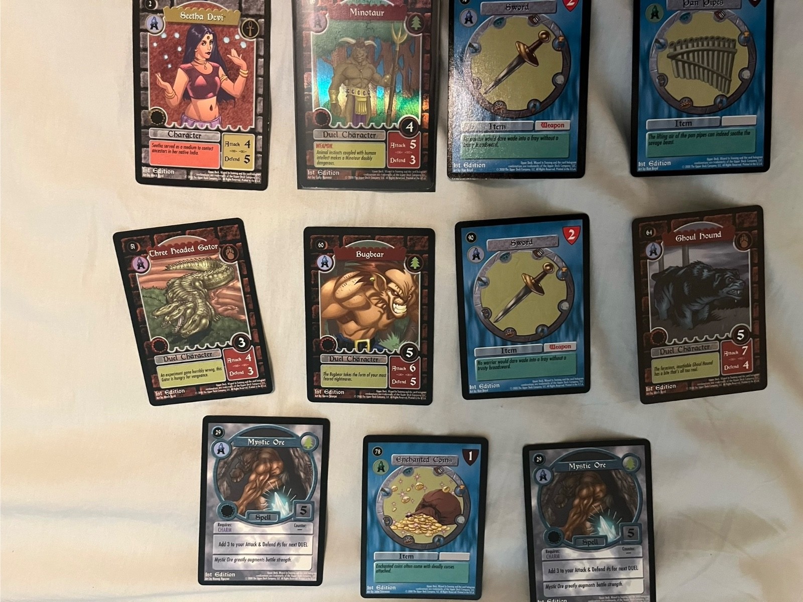 2000 Wizards in Training Cards - 1st Edition