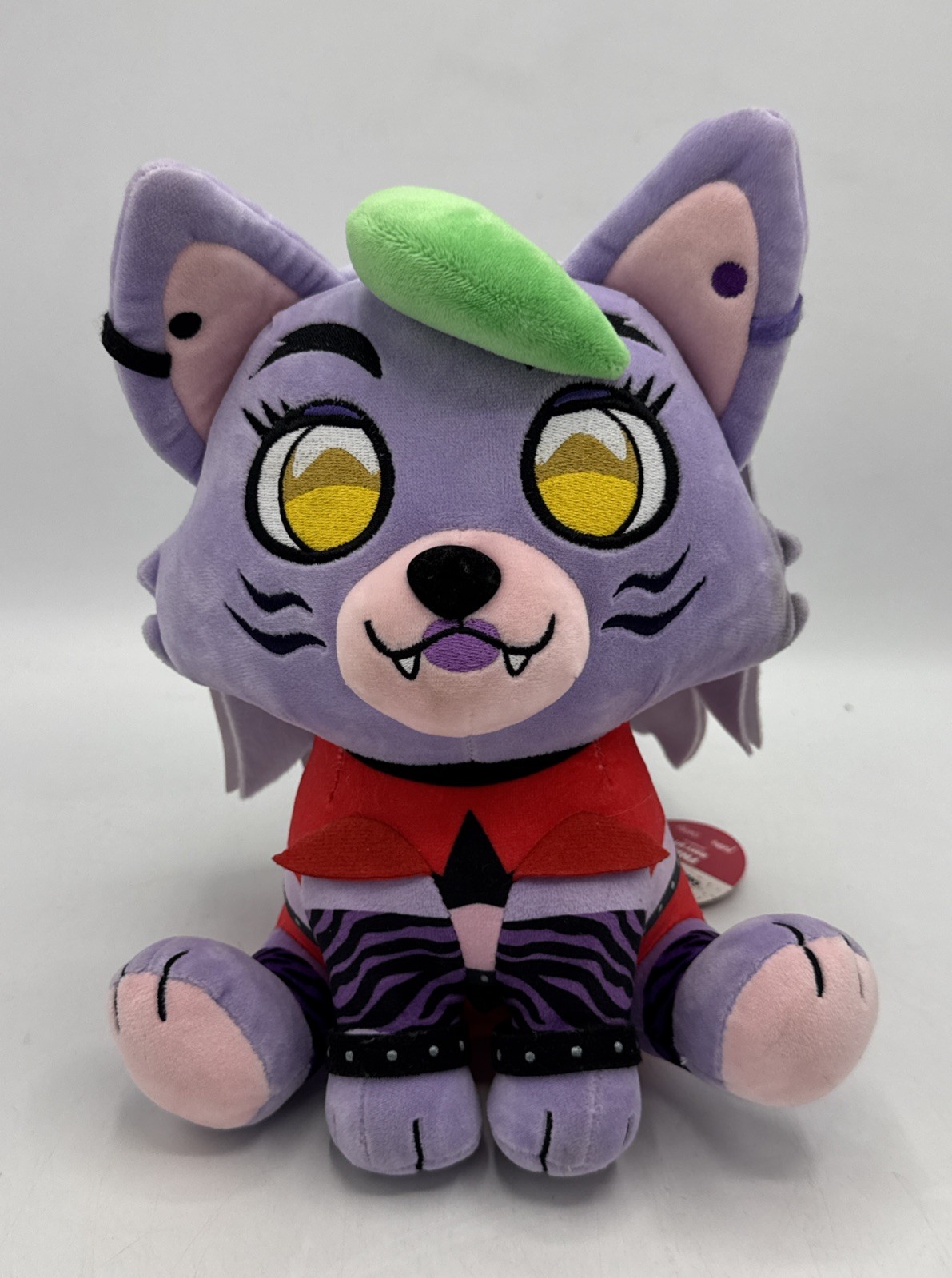 YOUTOOZ Five Nights at Freddy's 9” Glamrock Roxy Purple Sitting Fox EUC FNAF YOUTOOZ Five Nights at Freddy's 9” Glamrock Roxy Purple Sitting Fox EUC FNAF