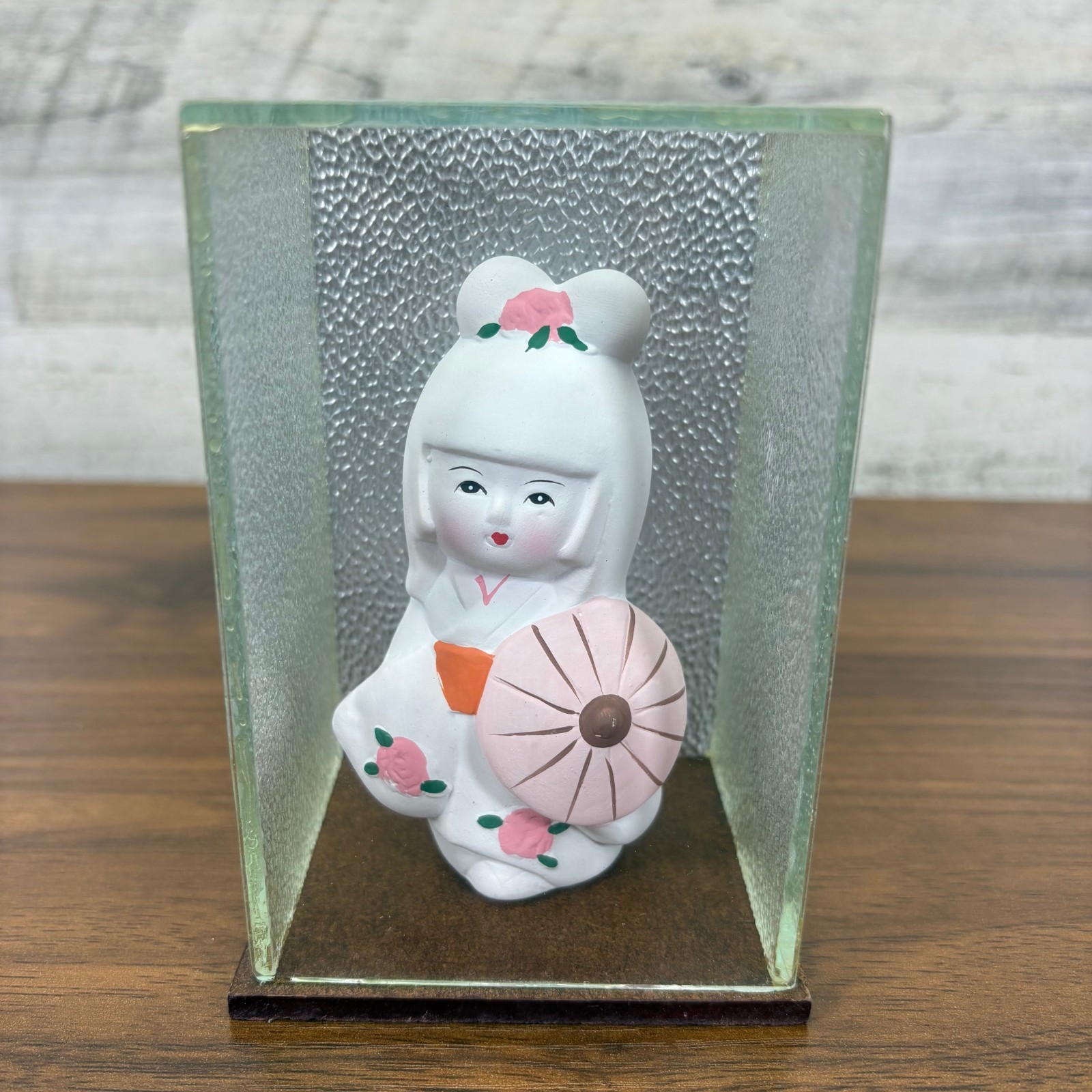 Vintage Japanese Hakata Doll Hand Painted 4.5\