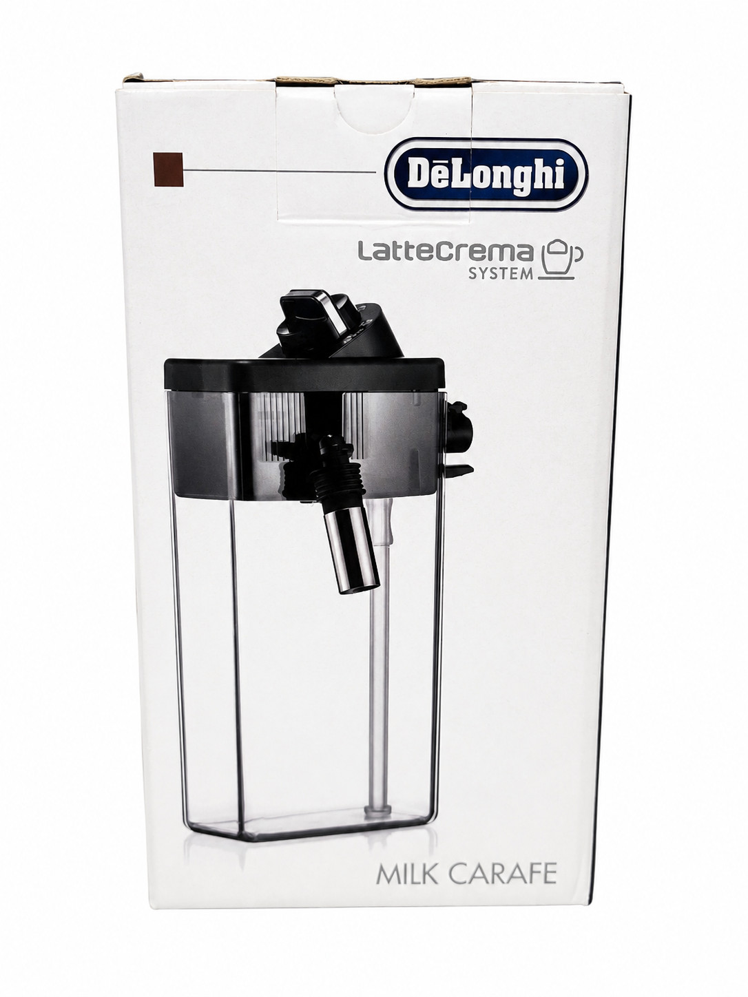 Genuine DeLonghi DLSC011 LatteCrema Milk Carafe Tank 5513294571 OEM Open Box