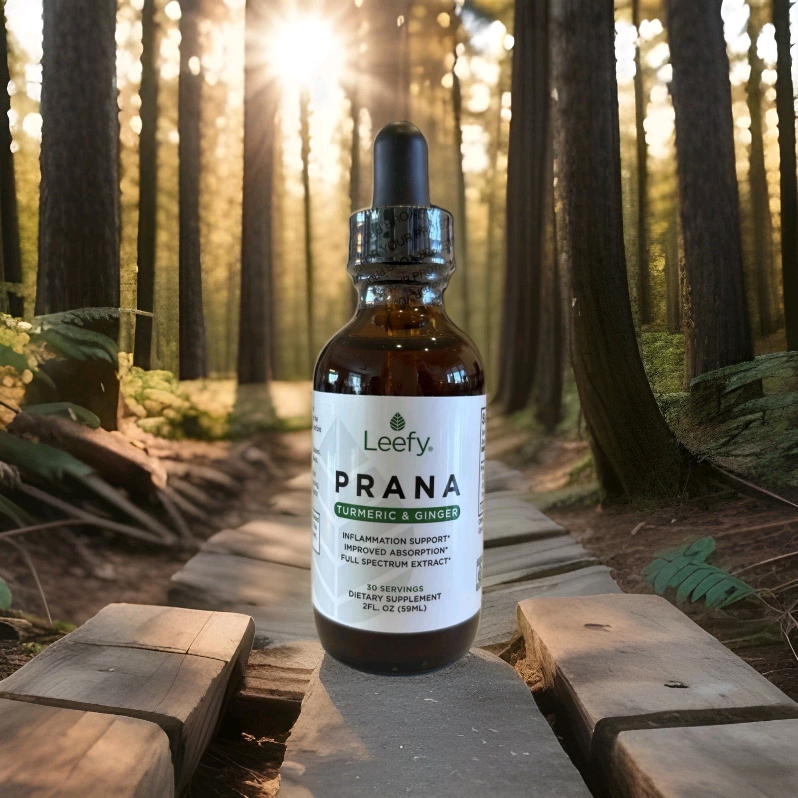 Leefy Organics PRANA 2FL Oz 59ml SEALED NEW 5 Year Shelf Life Leefy Organics PRANA 2FL Oz 59ml SEALED NEW 5 Year Shelf Life