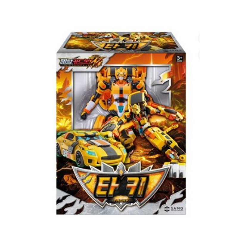 Metal Cardbot W Tachy Transformer Robot Cheetah Sports Car Korean Toy 2026 Metal Cardbot W Tachy Transformer Robot Cheetah Sports Car Korean Toy 2026