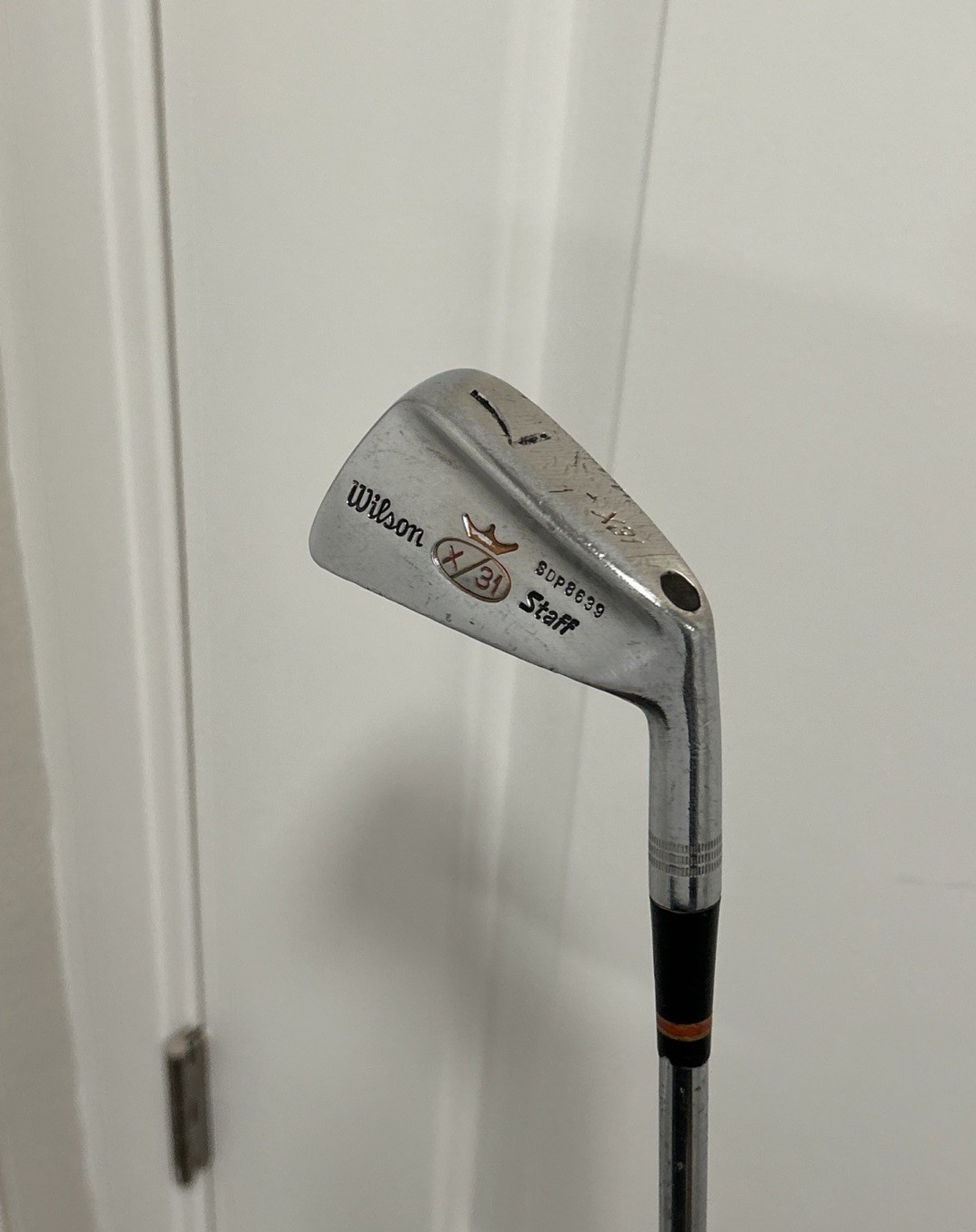 Vintage Wilson Staff X31 7 Iron Steel Shaft RH