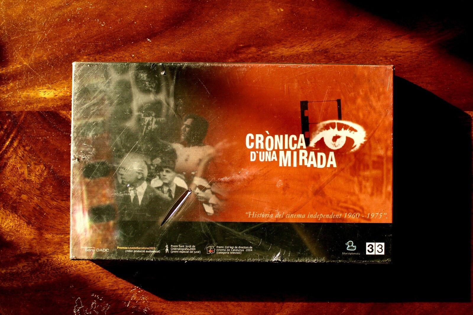 Crónica d’una mirada , història del cinema independent 1960-1975 6 DVD serie C33 Crónica d’una mirada , història del cinema independent 1960-1975 6 DVD serie C33