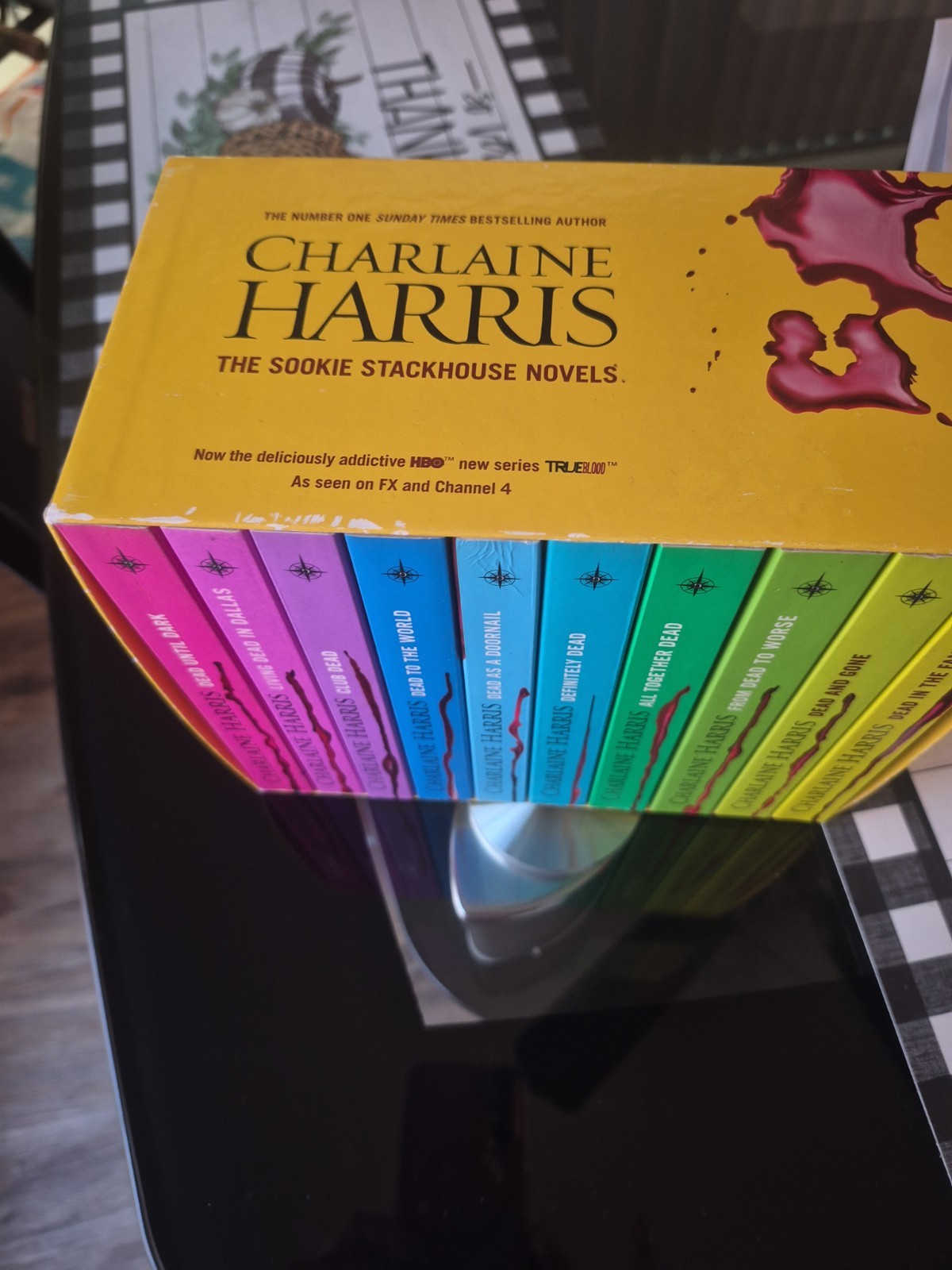 Complete Sookie Stackhouse Collection by Charlaine Harris 10 Book Box Set Complete Sookie Stackhouse Collection by Charlaine Harris 10 Book Box Set