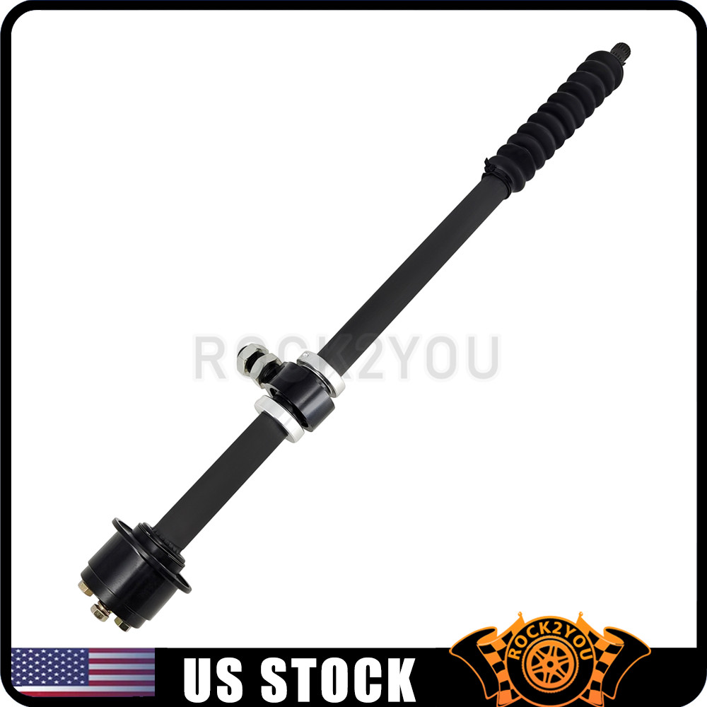 22.5\'\'-32\'\' Collapsible Racing Steering Column w/ Removable Wheel Hub NEW