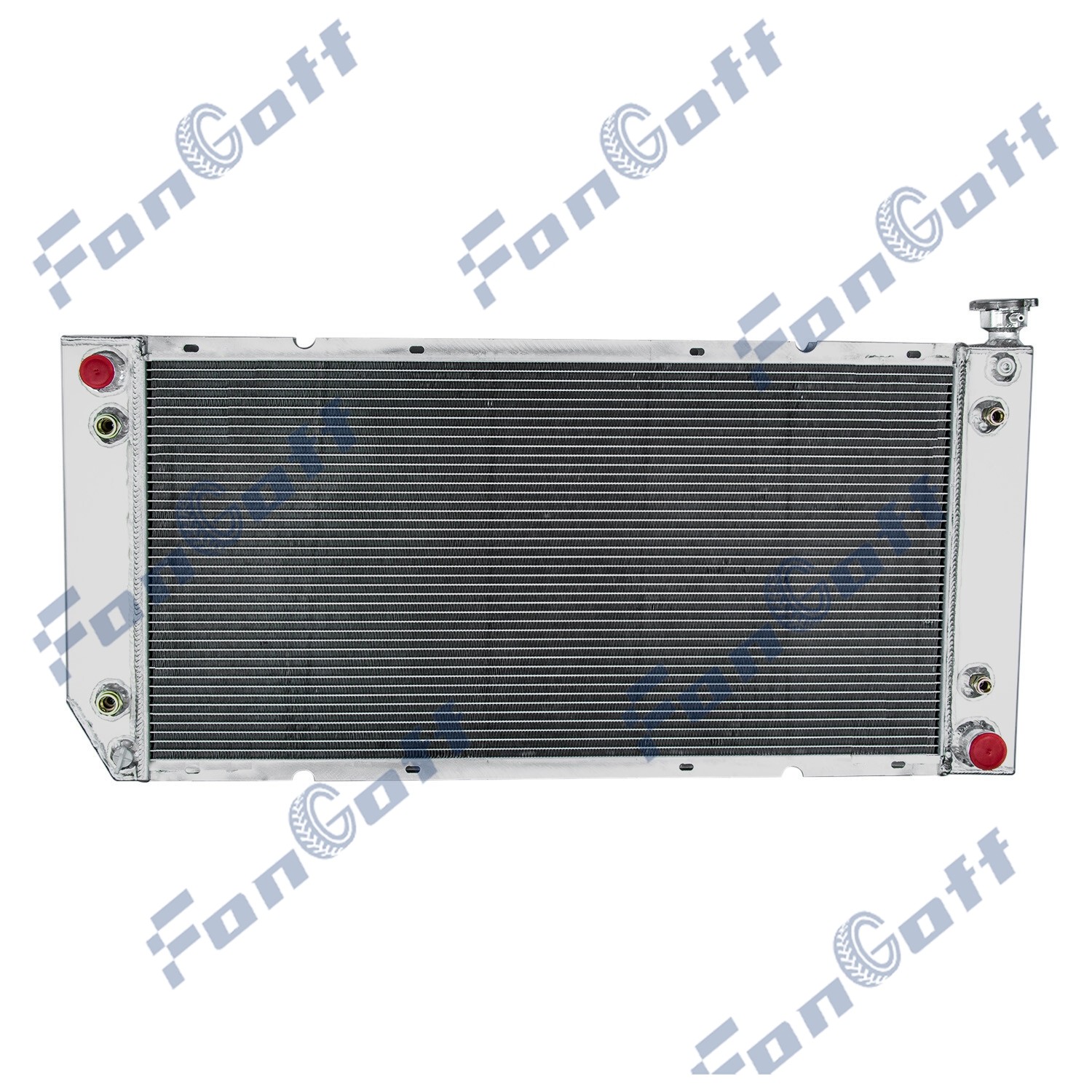 2 Row Radiator For 1993-1999 96 97 Chevy GMC C/K 1500 2500 3500 5.7L 7.4L V8 Gas