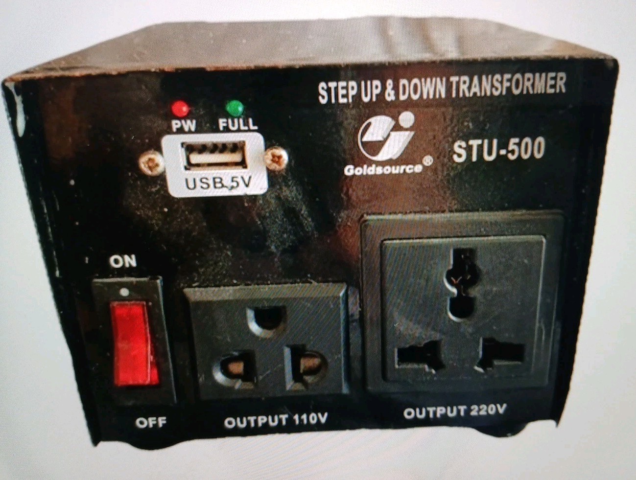 Lvyuan 5000W Transformer Step Up/Step Down Voltage Converter 110v-220v/220v-110v