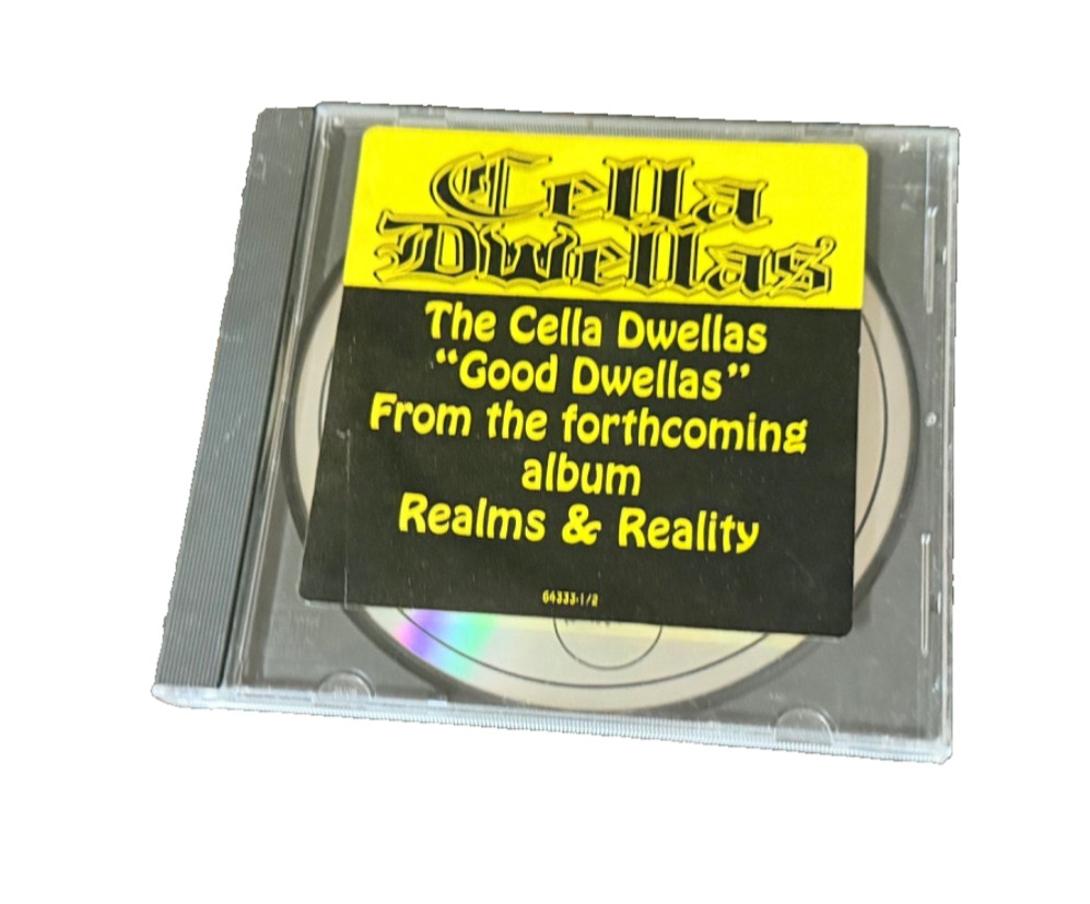 Rare Cella Dwellas Demo Promo CD For Realms 'N Reality 90s Rap Hip-Hop Rare Cella Dwellas Demo Promo CD For Realms 'N Reality 90s Rap Hip-Hop