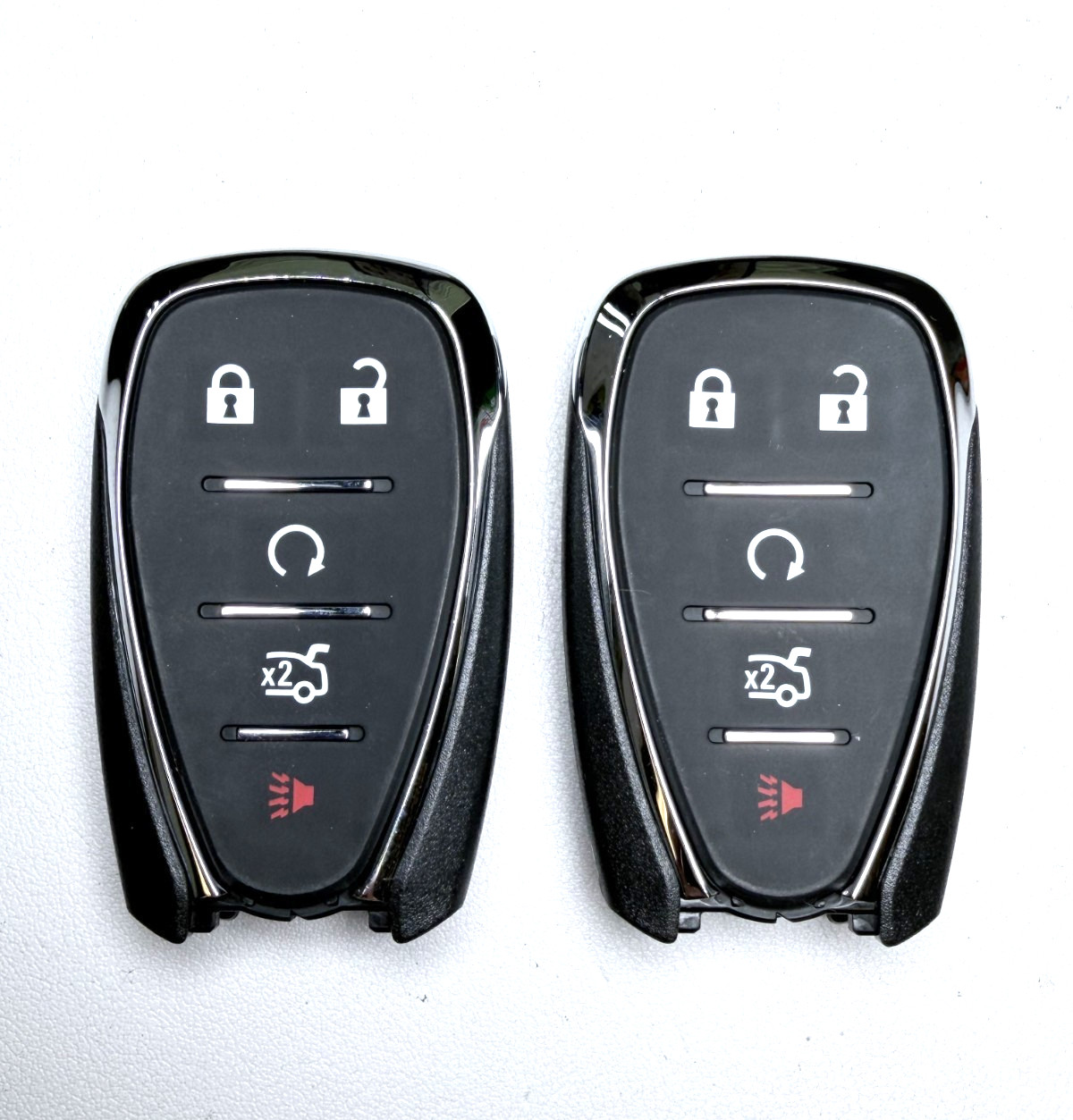 Unlocked 2 Pk OEM Chevrolet Camaro Malibu Smart Key Fob Remote HYQ4ES MINT