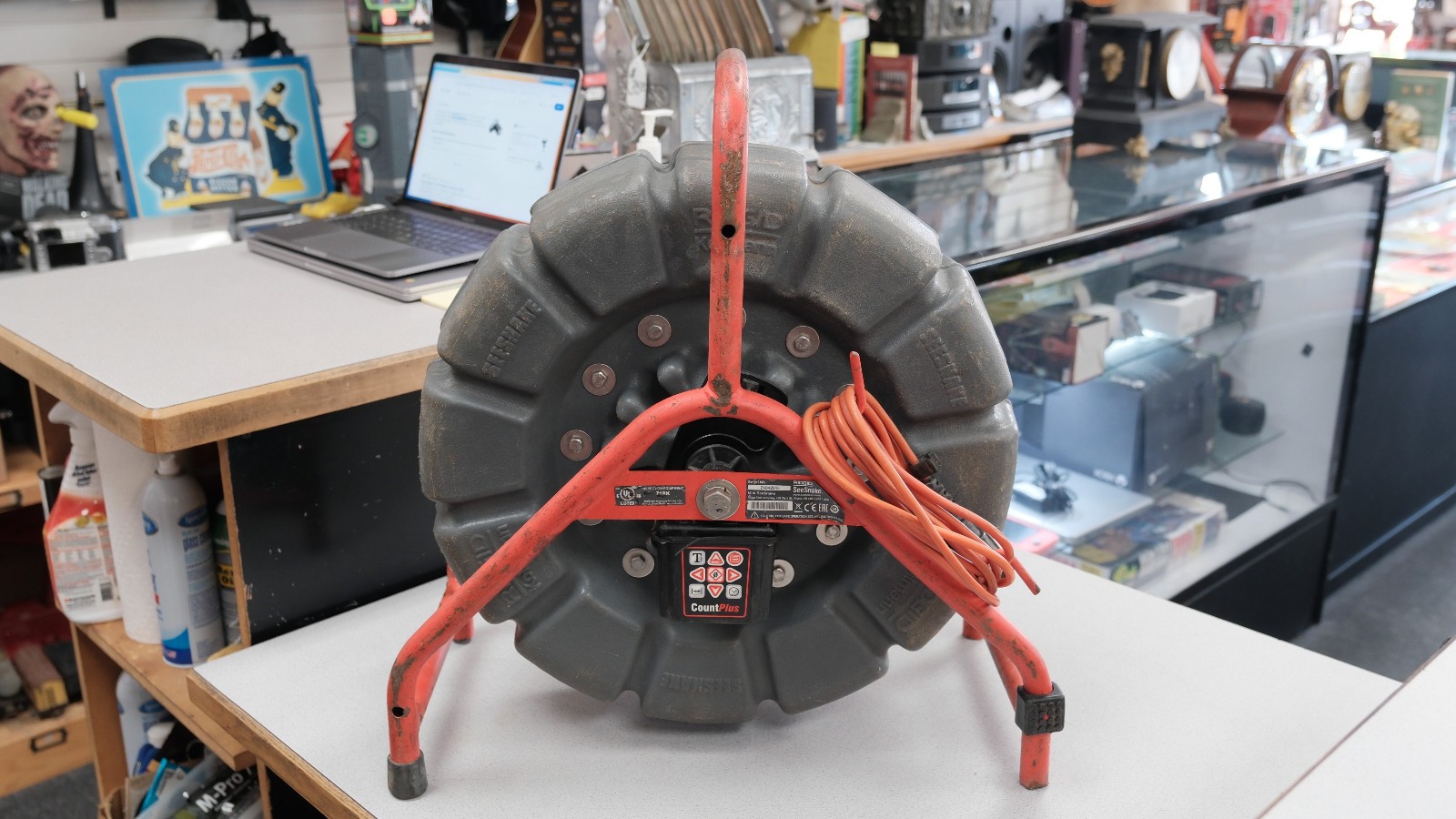 RIDGID SeeSnake Standard 71RK Drain Inspection Reel Camera 80ft RIDGID SeeSnake Standard 71RK Drain Inspection Reel Camera 80ft