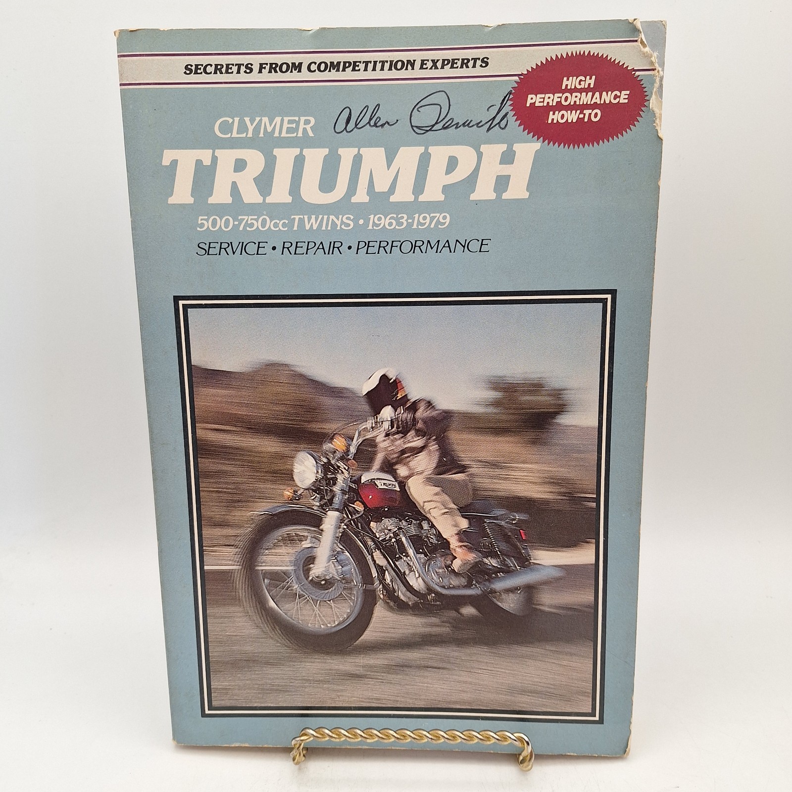 Clymer TRIUMPH 500-750cc Twins - 1963-1979 - Service/Repair Manual - M382