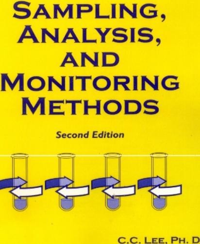 C. C. Lee Sampling, Analysis, and Monitoring Methods (Paperback) (UK IMPORT)