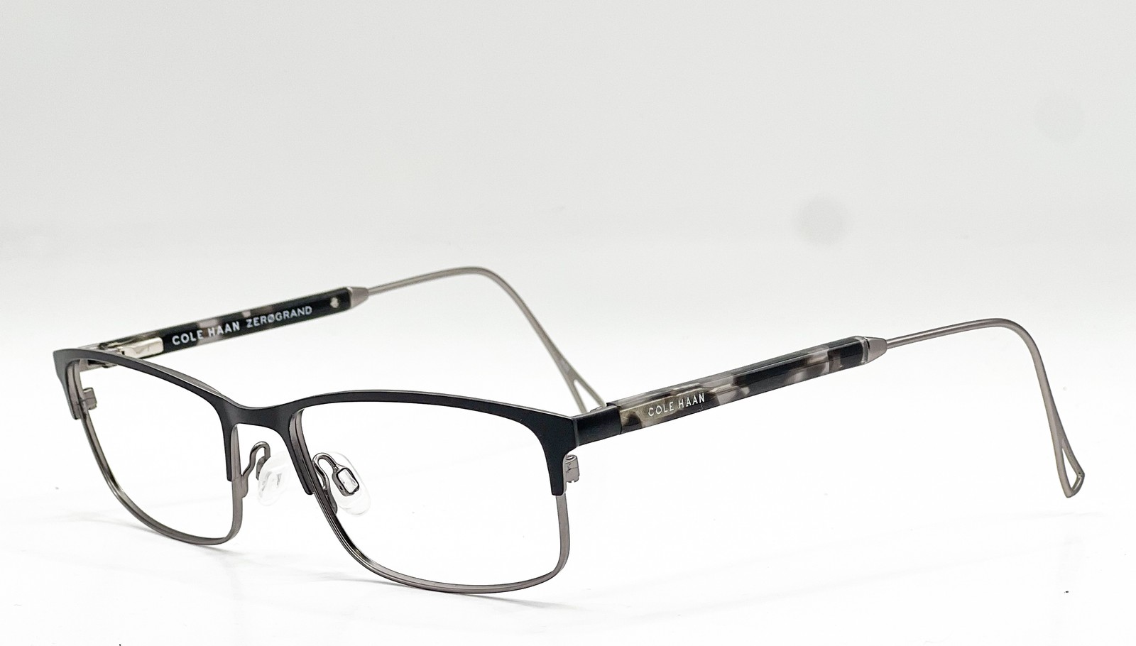 COLE HAAN CH4038 001 BLACK AUTHENTIC EYEGLASSES 53-17