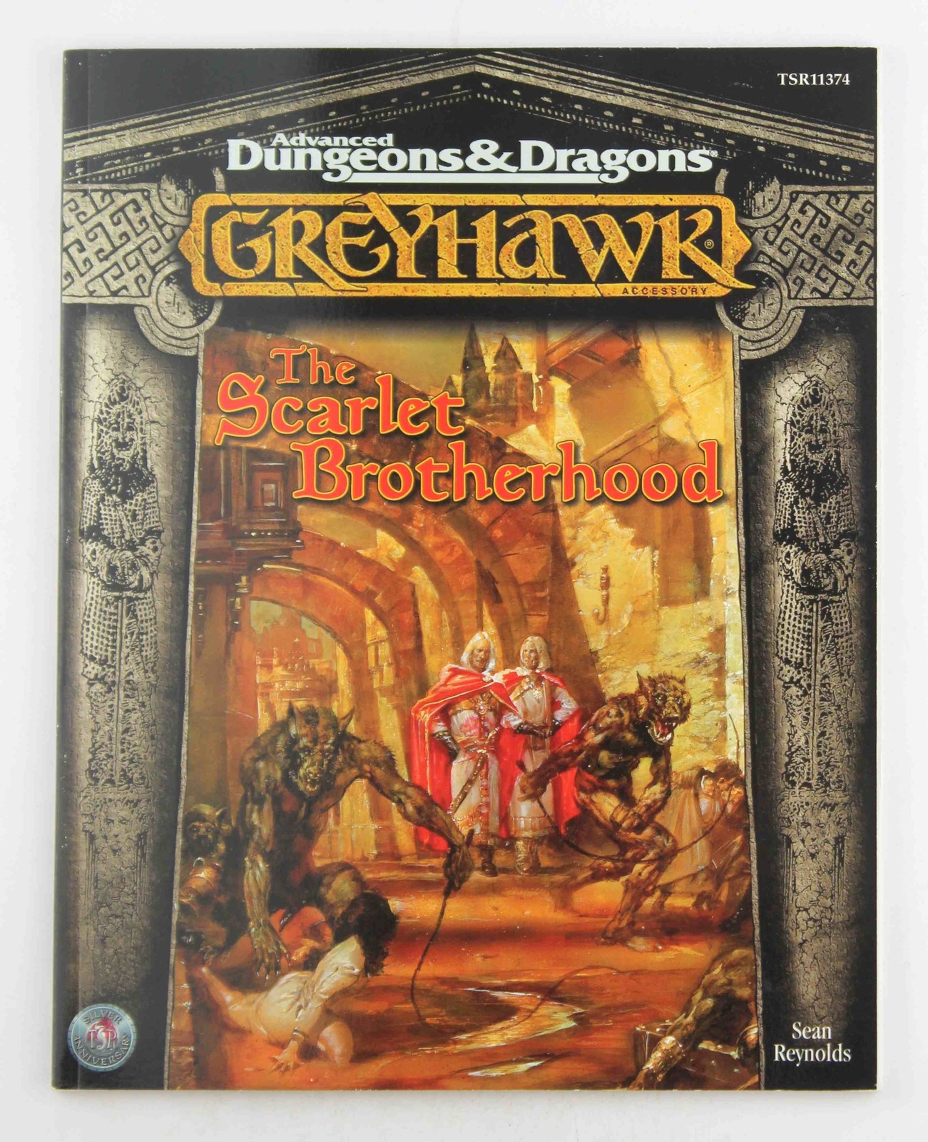 AD&D Greyhawk The Scarlet Brotherhood VG Sean Reynolds ORIGINAL