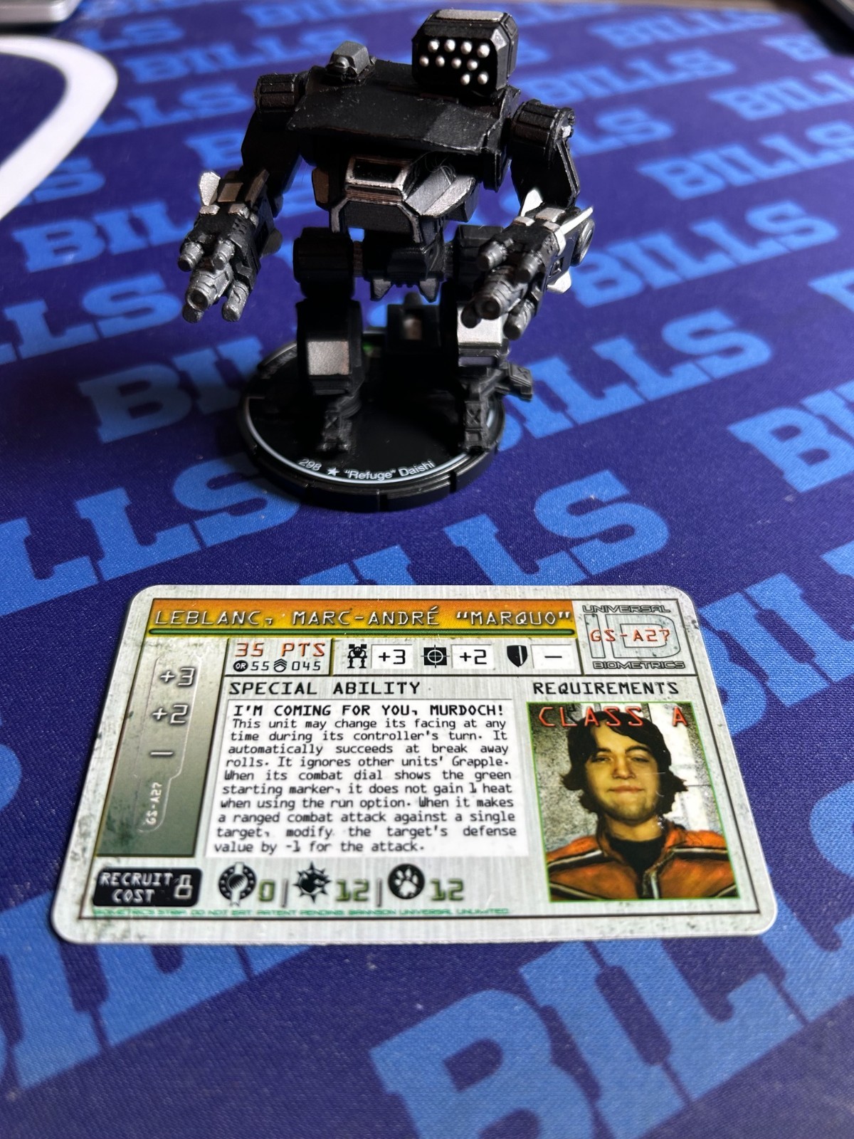 Mechwarrior 298 Mechwarrior 298