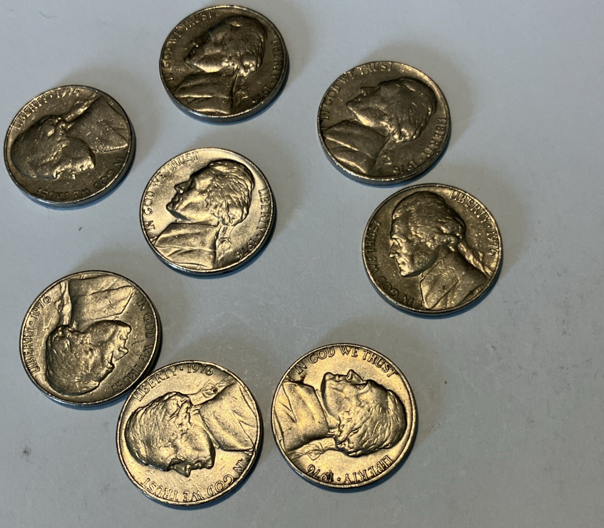 1975 P Jefferson Nickel Circulated 1975 P Jefferson Nickel Circulated