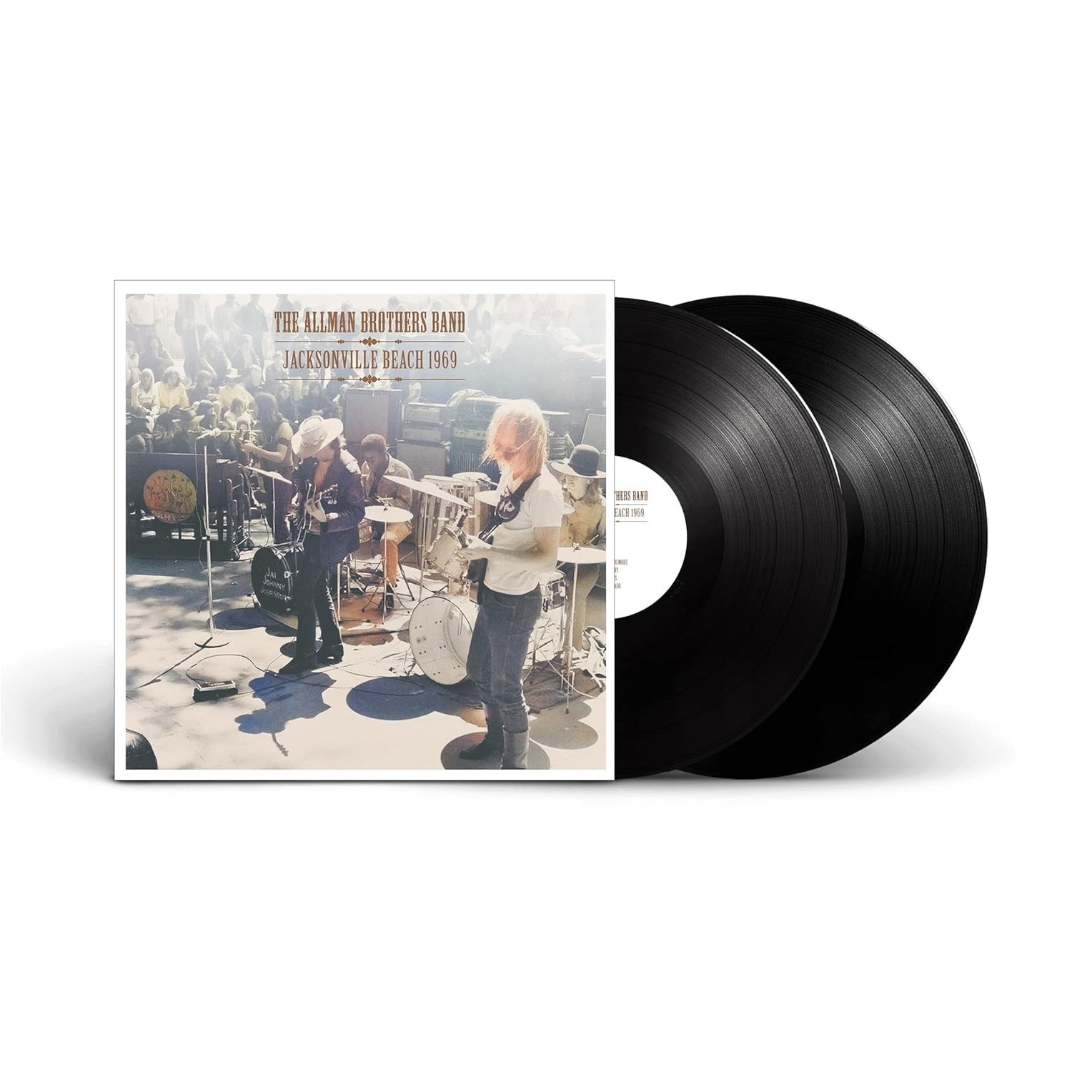 The Allman Brothers Band - Jacksonville Beach 1969 2LP 12