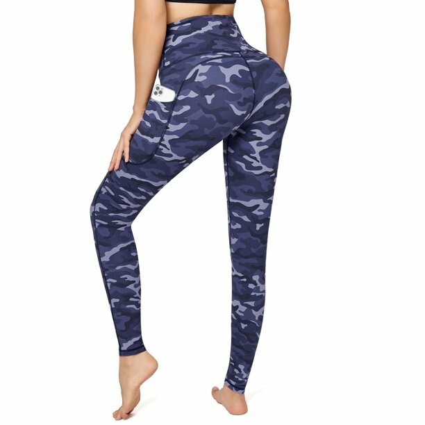 Women\'s Butt Lifting Yoga Leggings High Waist workout Gym Pants with Pockets Women\'s Butt Lifting Yoga Leggings High Waist workout Gym Pants with Pockets