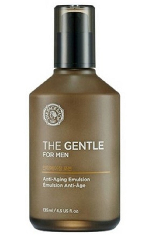 The Face Shop The Gentle for men lotion 135ml moisture care anti aging