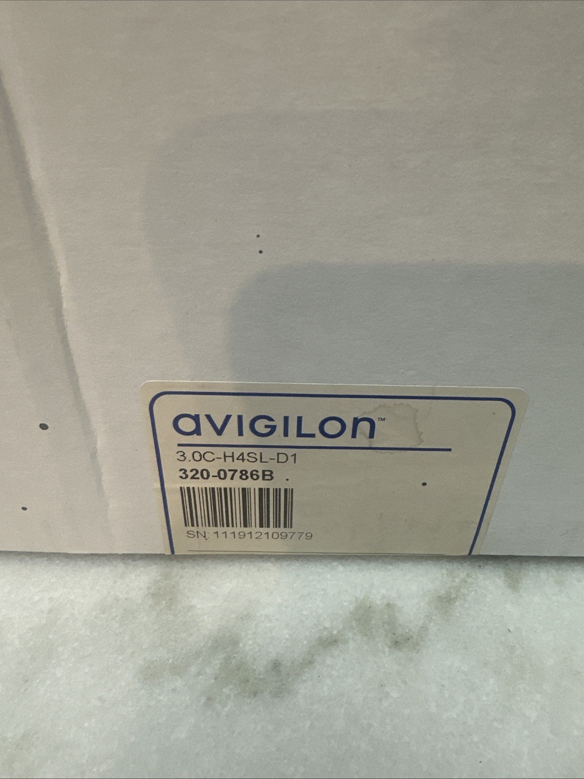Avigilon 3.0C-H4SL-D1 Dome Avigilon 3.0C-H4SL-D1 Dome