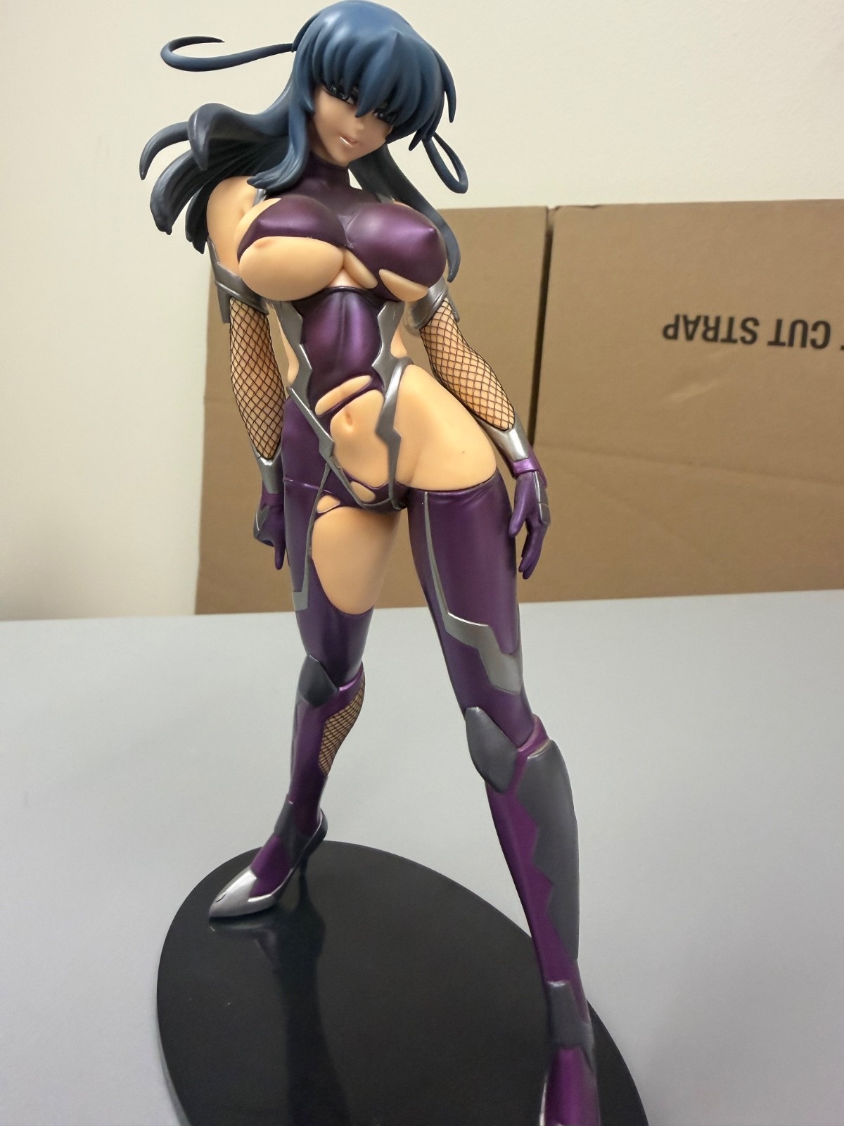 Lilith-F Taimanin Asagi Igawa 1/6 Figure Missing Sword USED